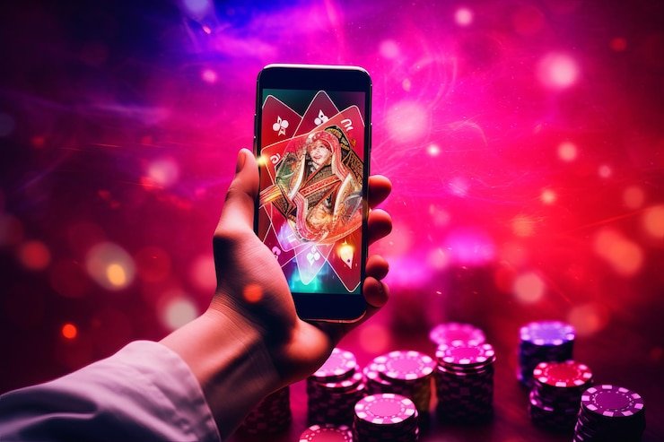 অ্যান্ড্রয়েড ফোনে 177 app স্লটস গেমের ইন্টারফেস